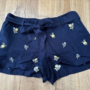 Loft Women’s Floral Shorts